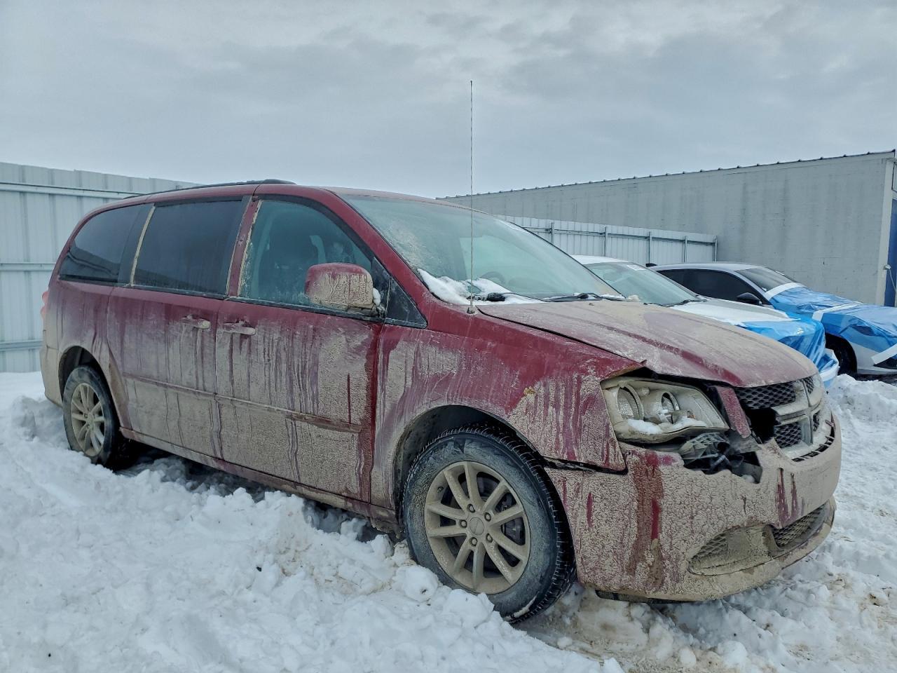 2016 DODGE GRAND CARAVAN