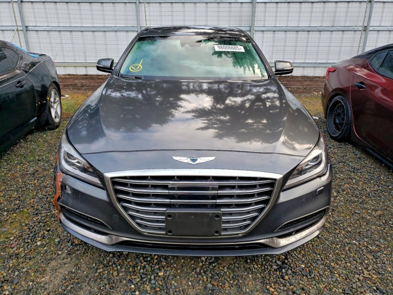 2018 GENESIS G80