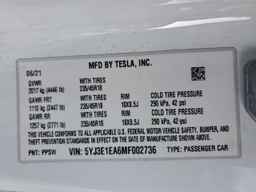 2021 TESLA MODEL 3