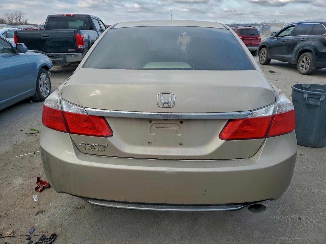 2014 HONDA ACCORD