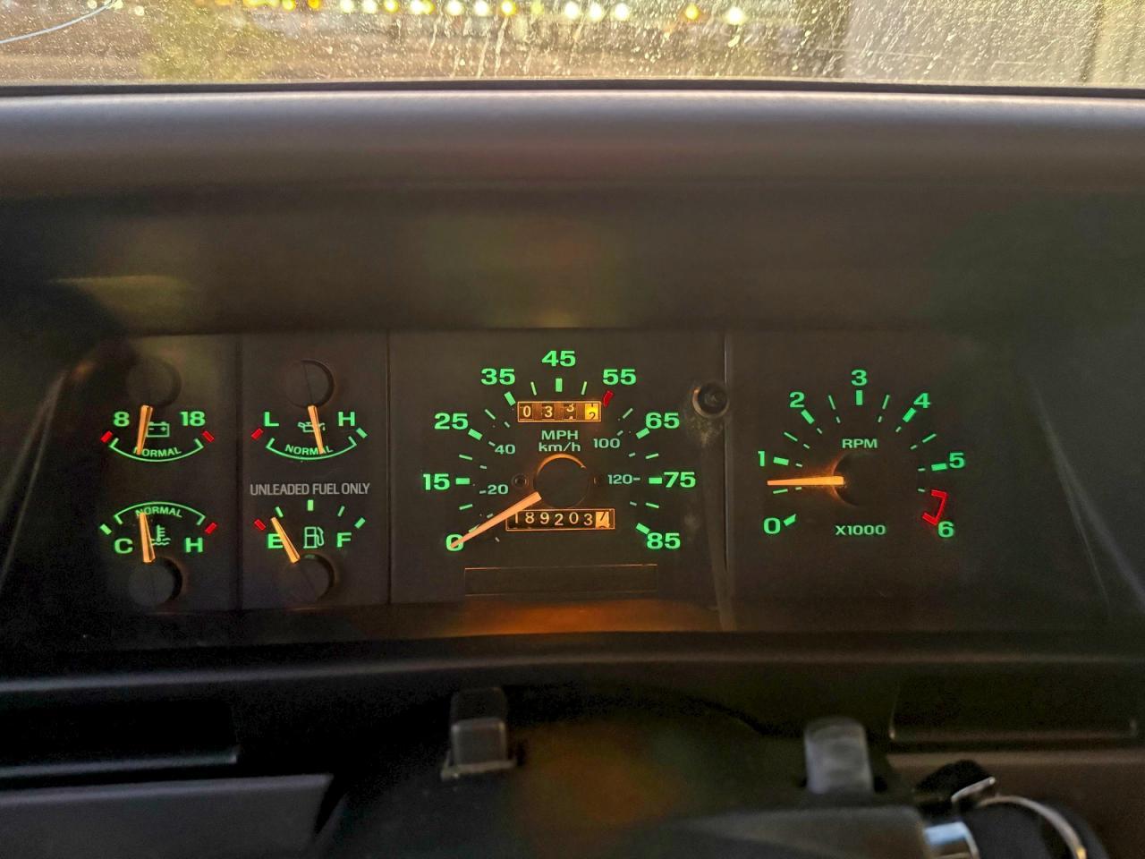 1994 FORD RANGER