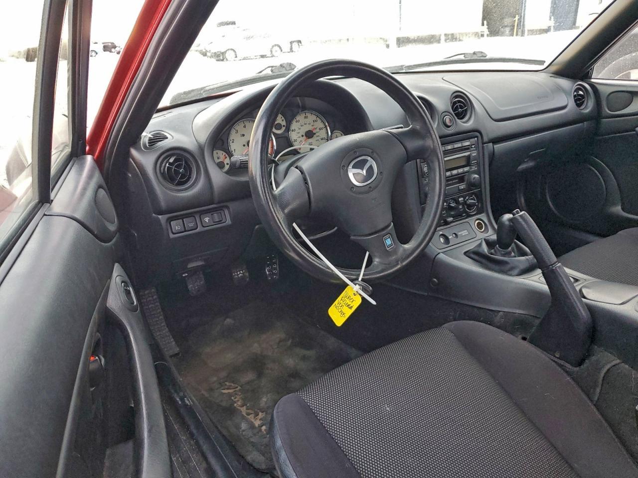 2001 MAZDA MX-5 Miata
