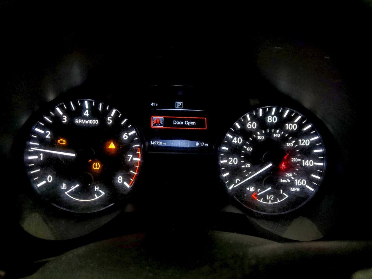 2017 NISSAN ALTIMA