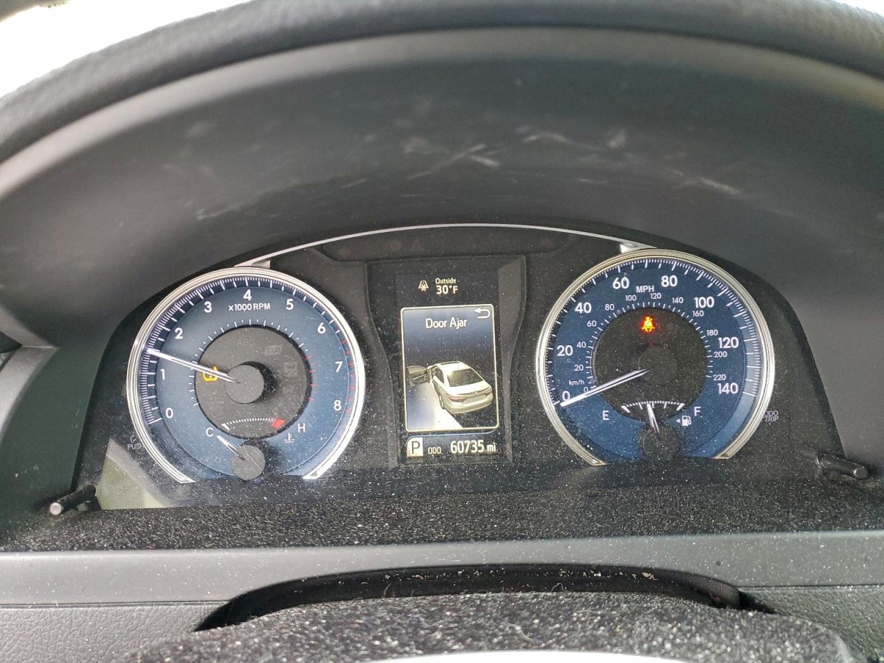 2017 TOYOTA CAMRY