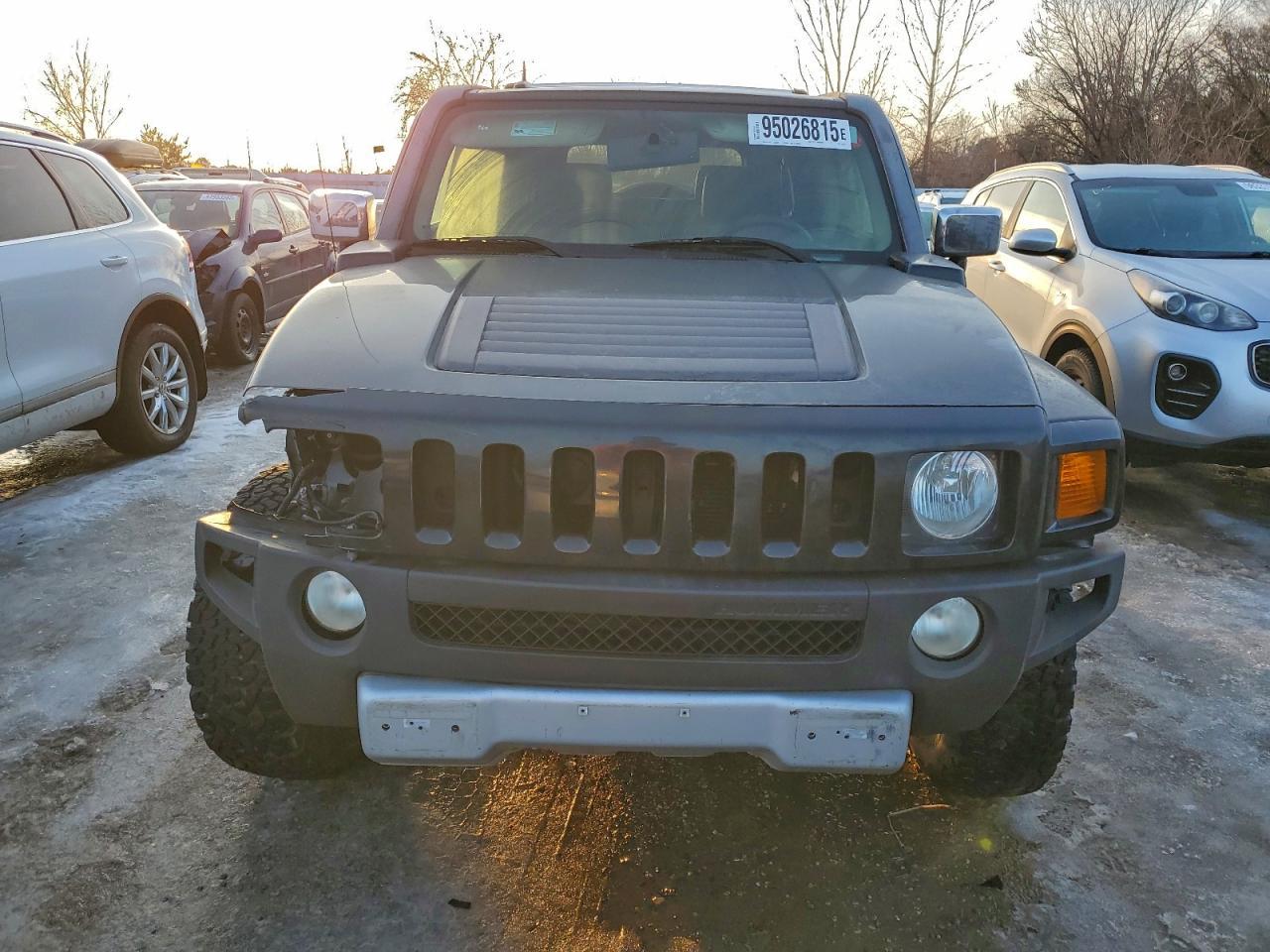 2008 HUMMER H3