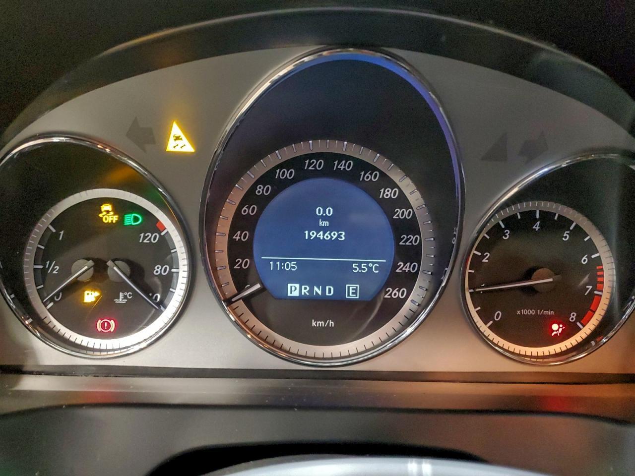 2011 MERCEDES-BENZ C-CLASS