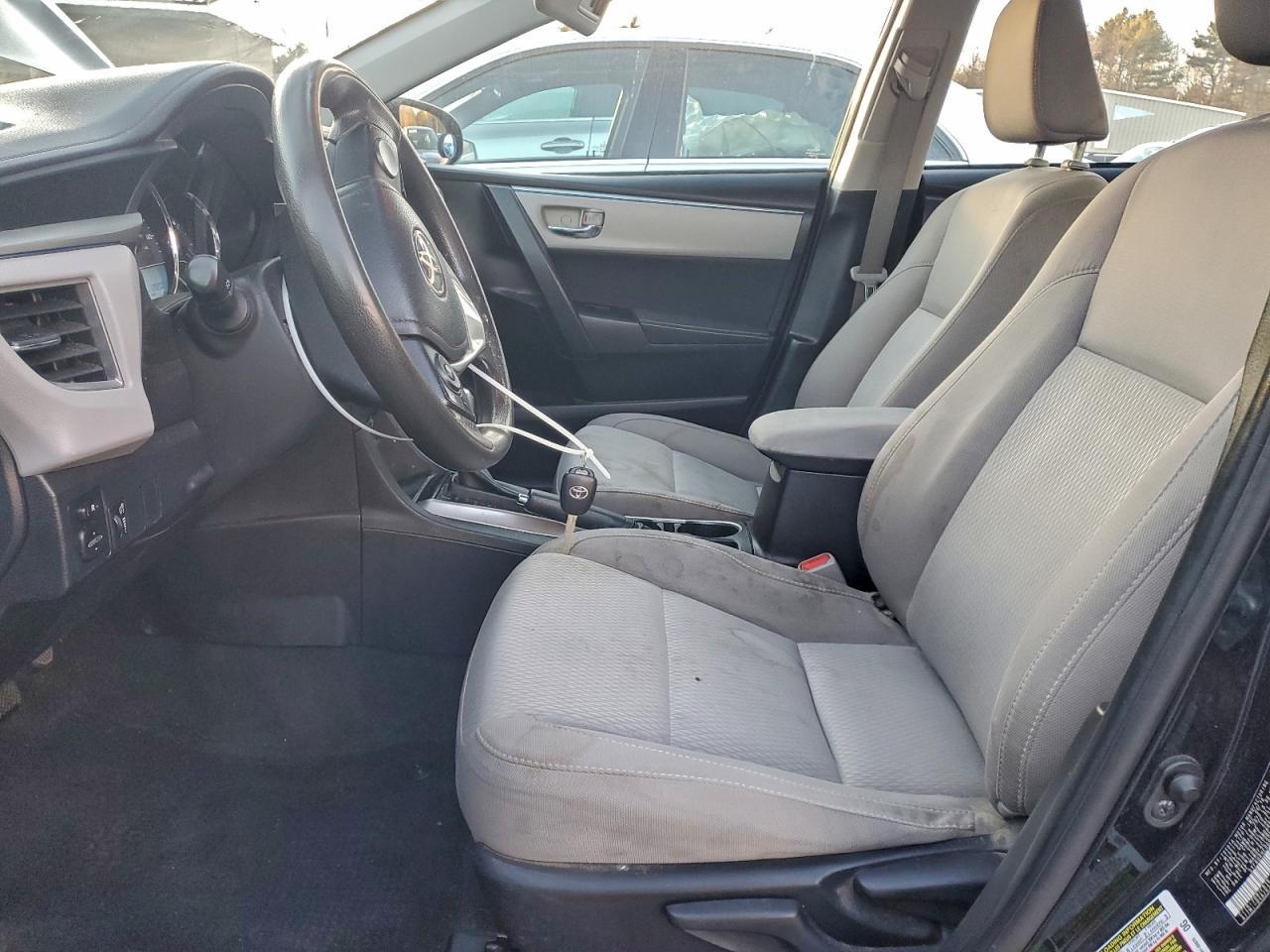 2016 TOYOTA COROLLA