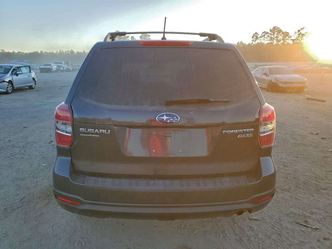 2015 SUBARU FORESTER