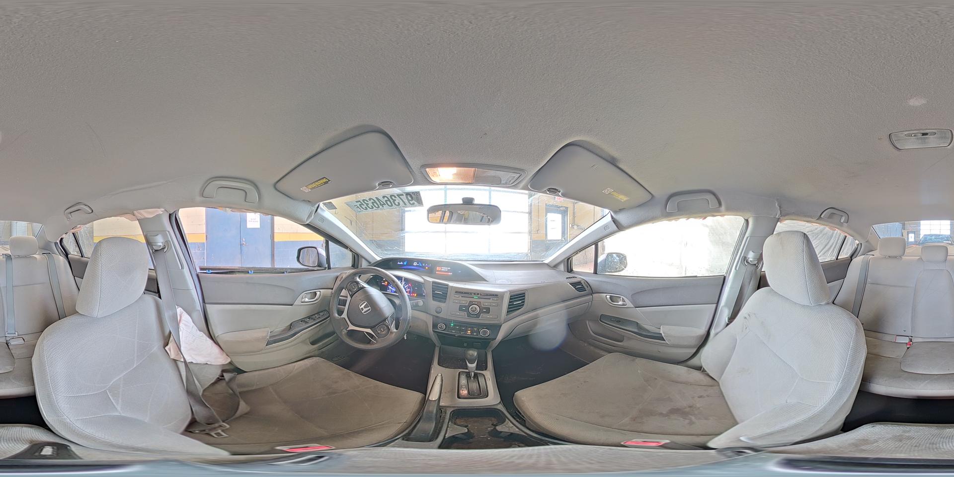 2012 HONDA CIVIC