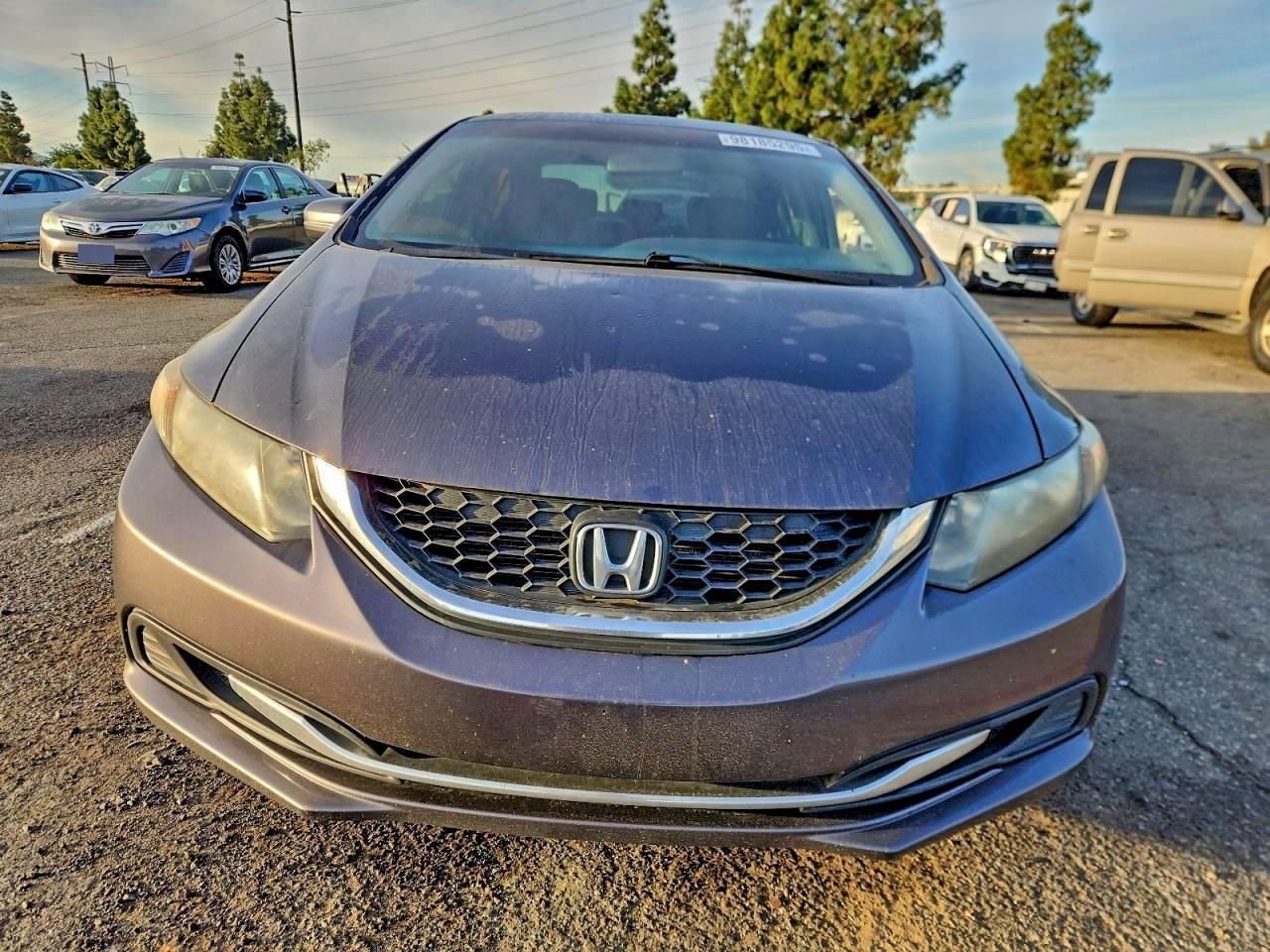 2014 HONDA CIVIC