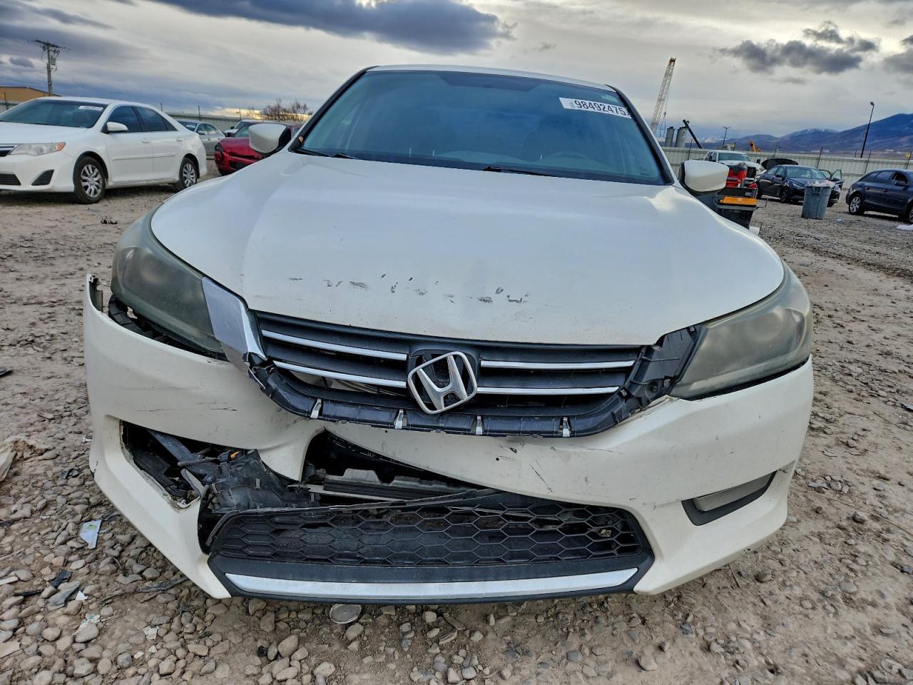 2015 HONDA ACCORD
