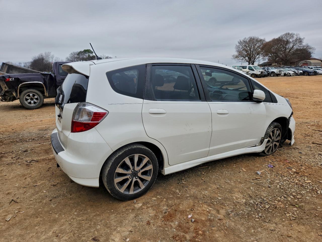2012 HONDA FIT