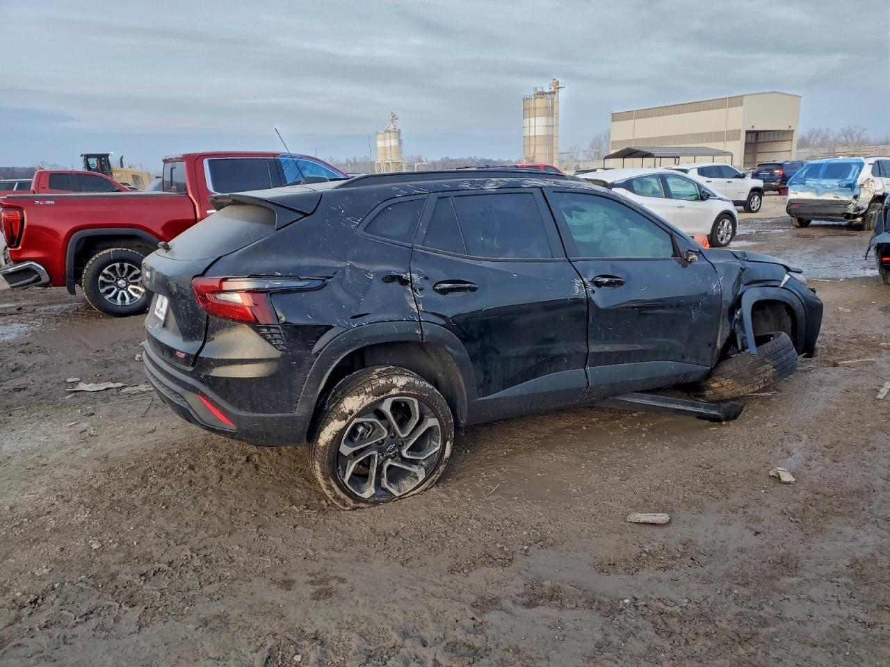 2025 CHEVROLET TRAX