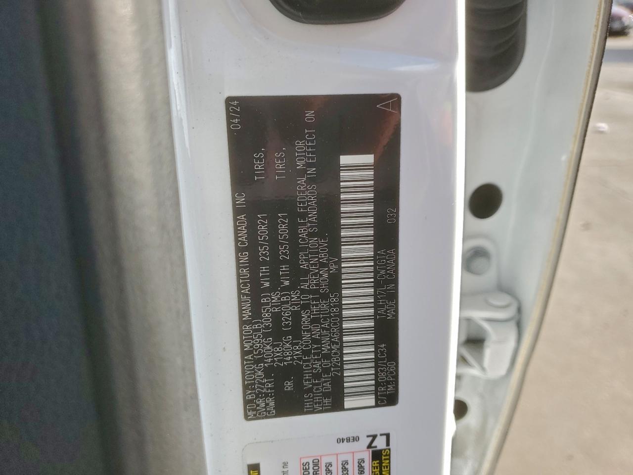 2024 LEXUS RX 500H