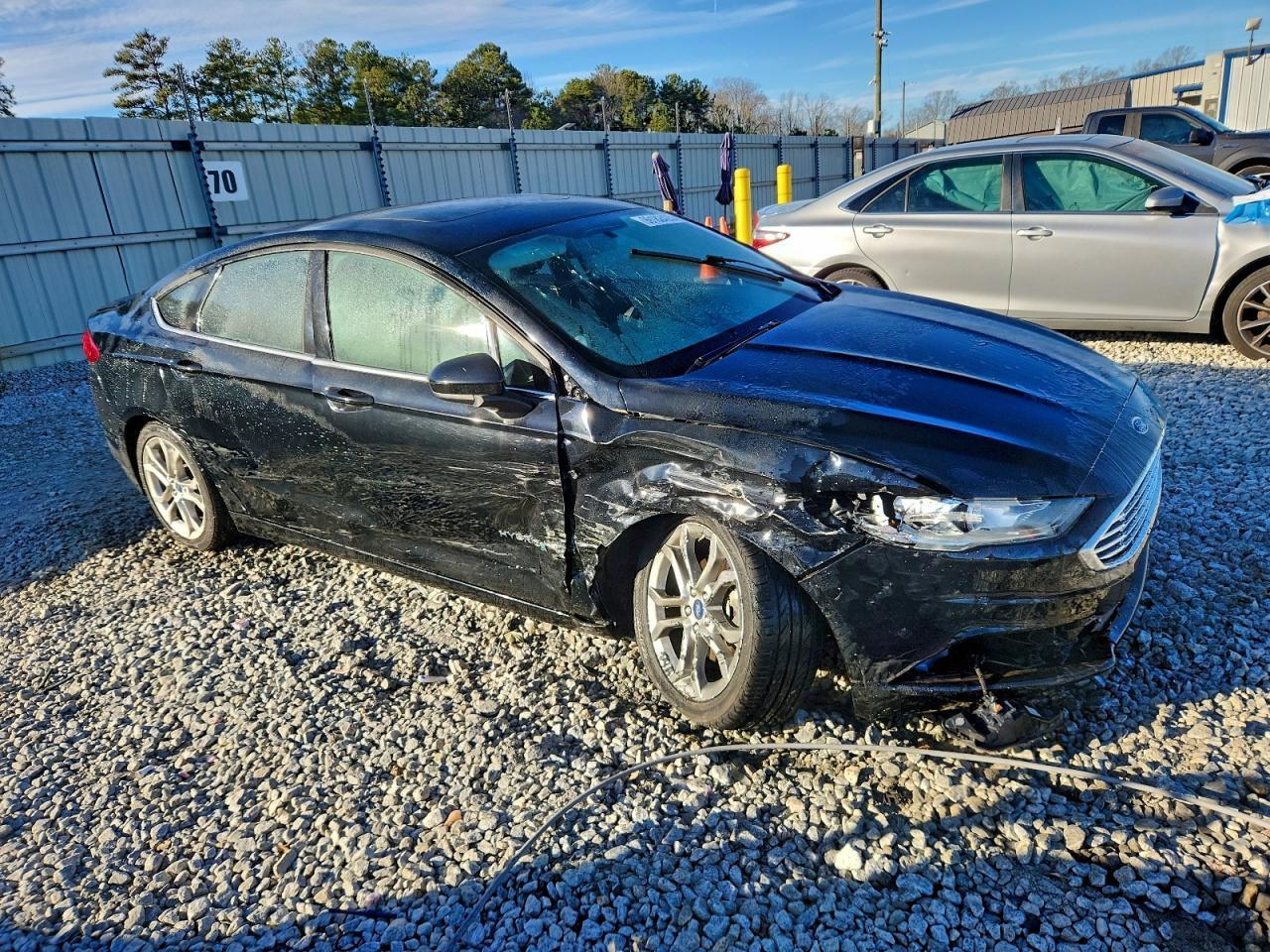 2017 FORD FUSION