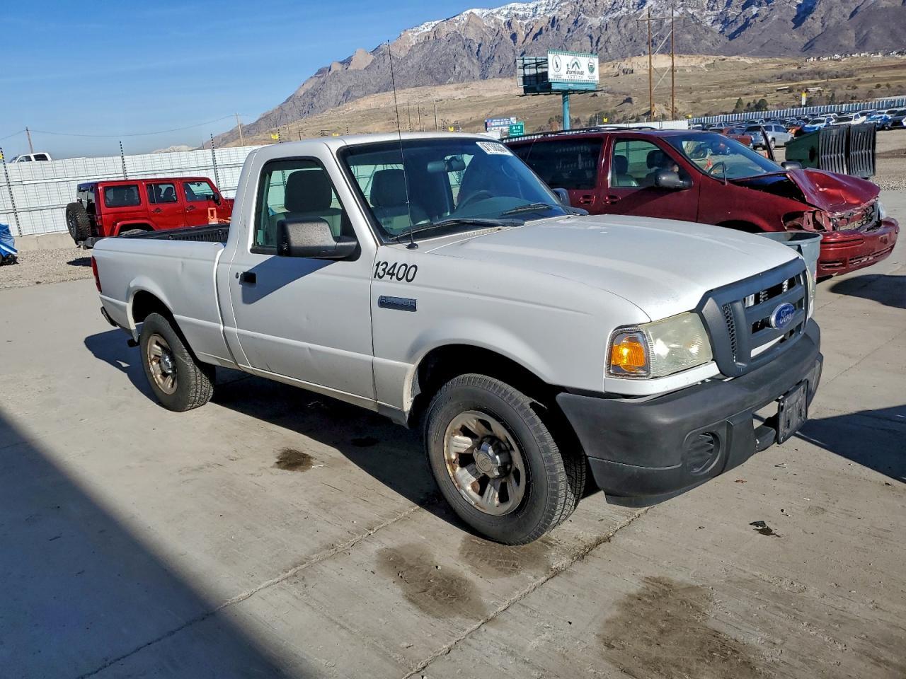2010 FORD RANGER