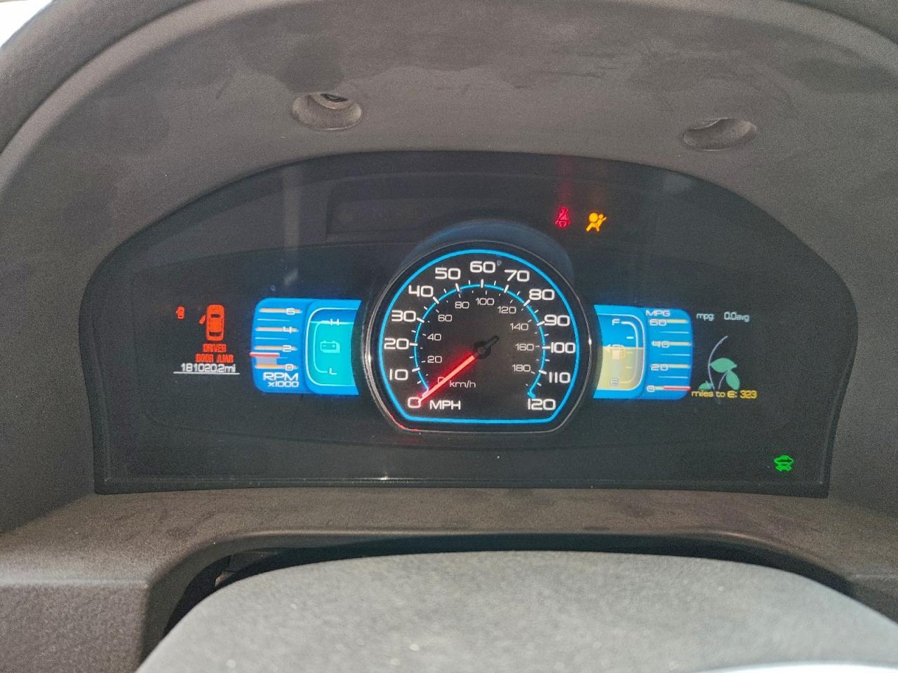 2012 FORD FUSION
