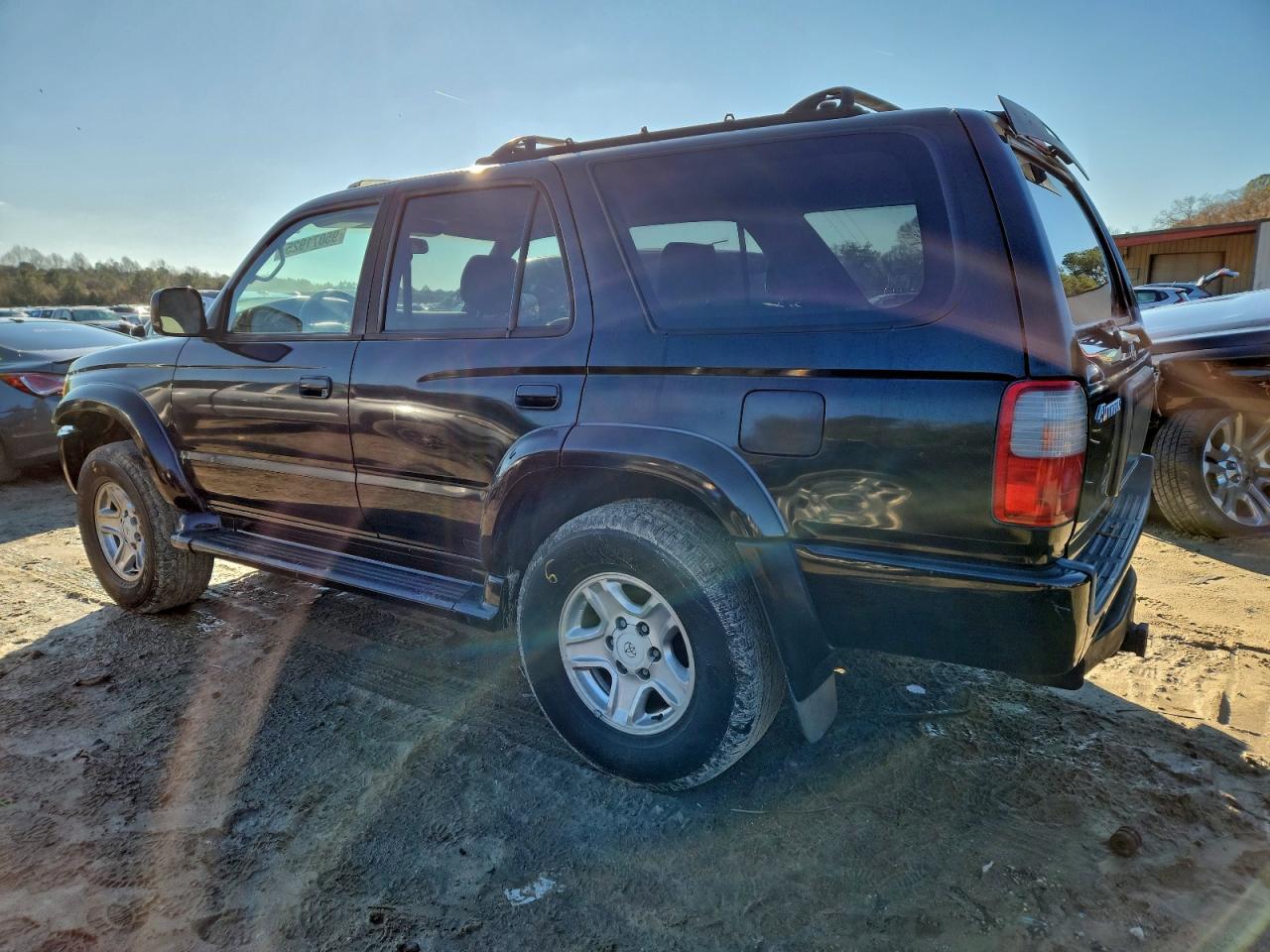 2000 TOYOTA 4Runner