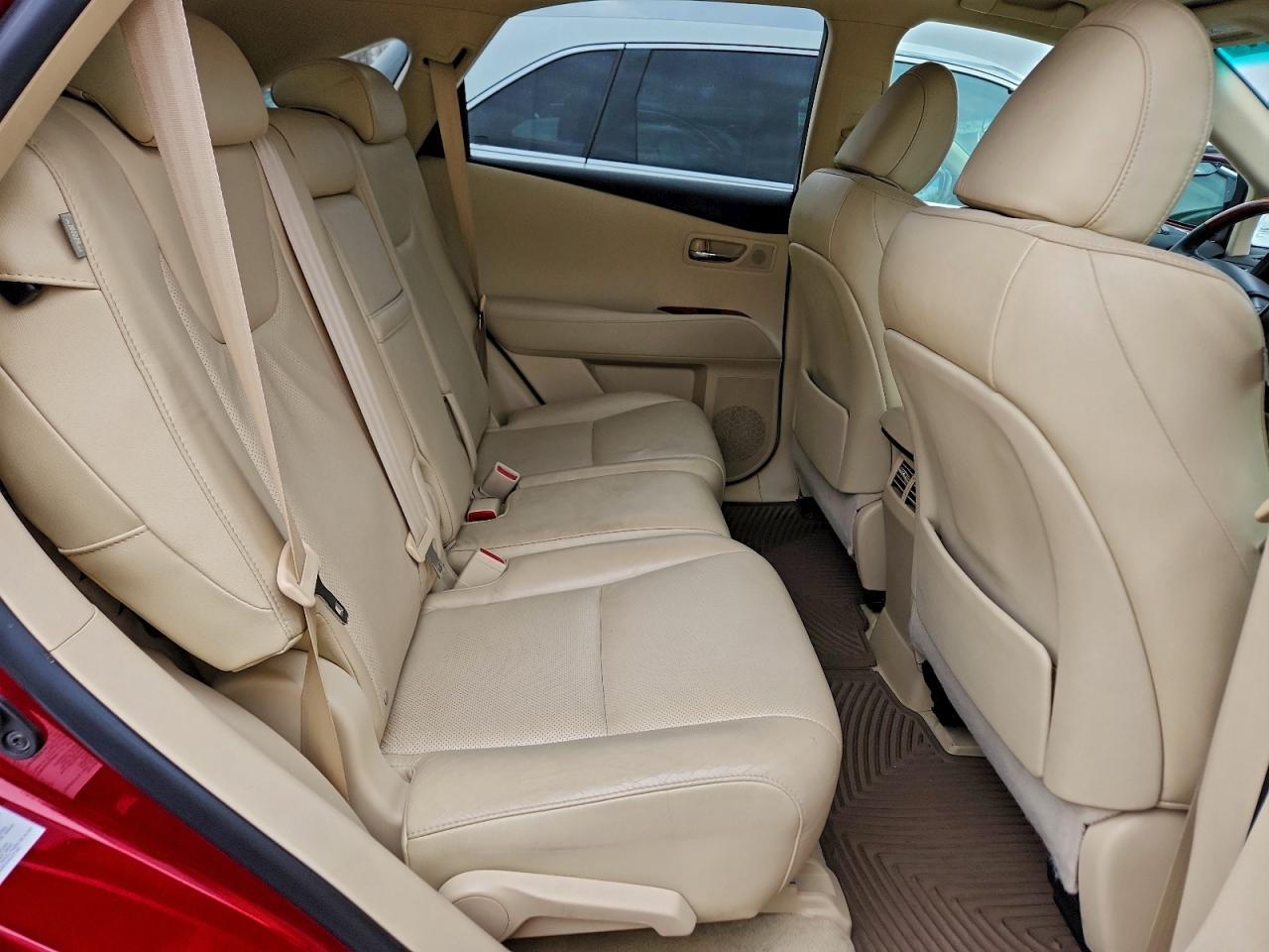 2010 LEXUS RX 350
