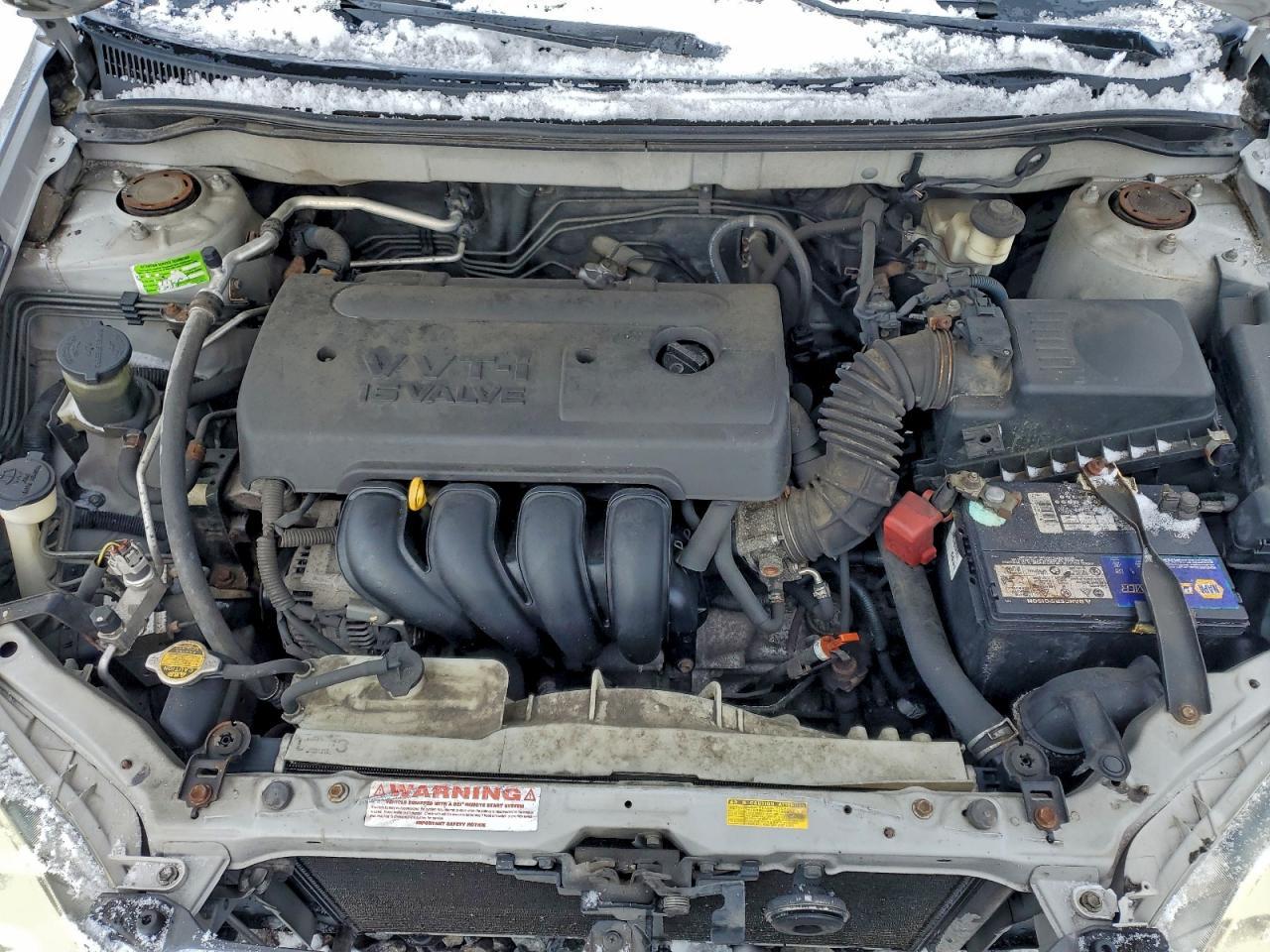 2007 TOYOTA COROLLA