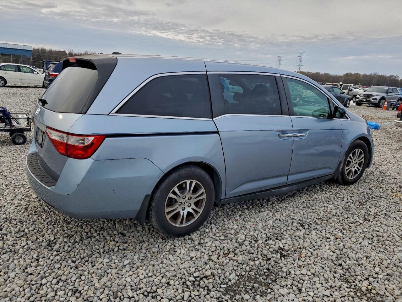 2012 HONDA ODYSSEY