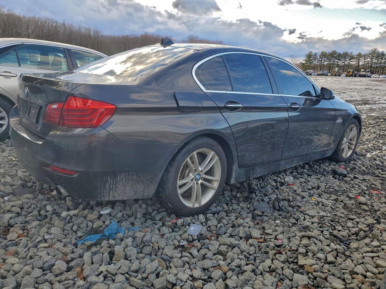 2016 BMW 5 series