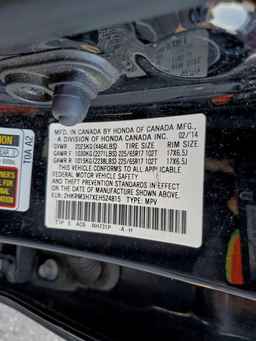 2014 HONDA CR-V