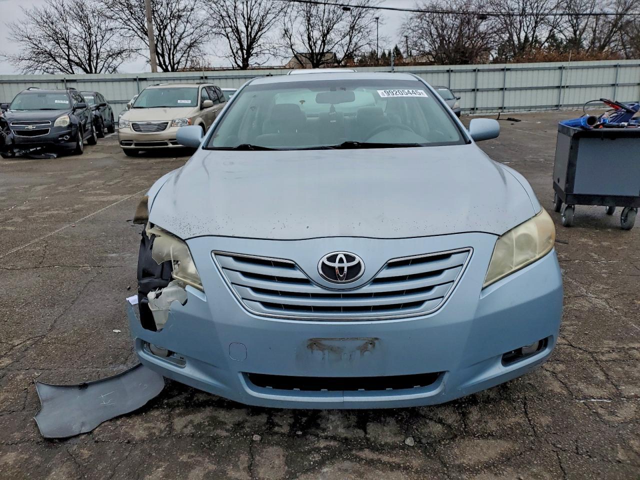 2007 TOYOTA CAMRY