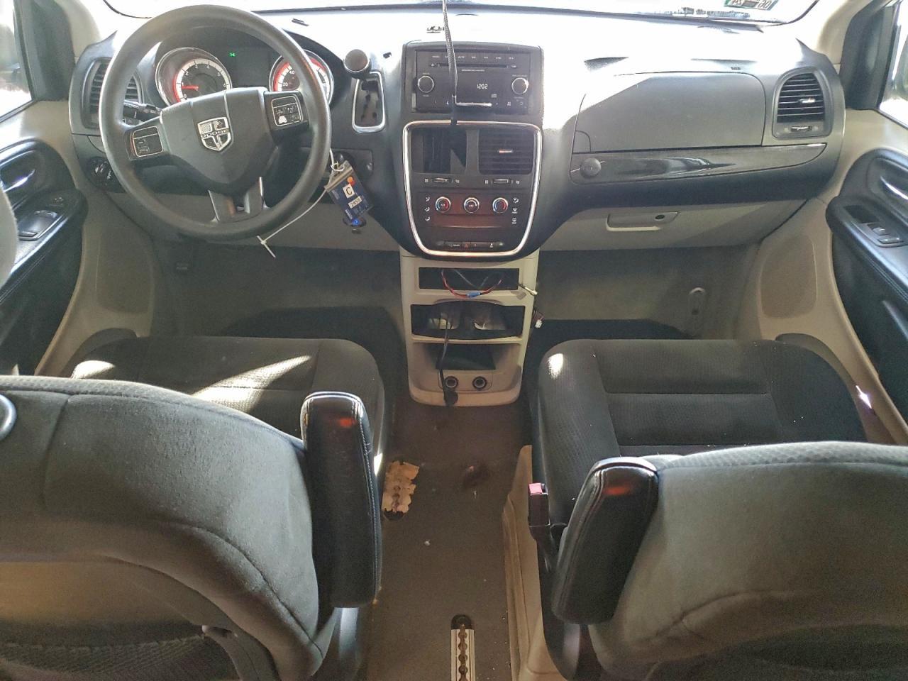 2016 DODGE GRAND CARAVAN