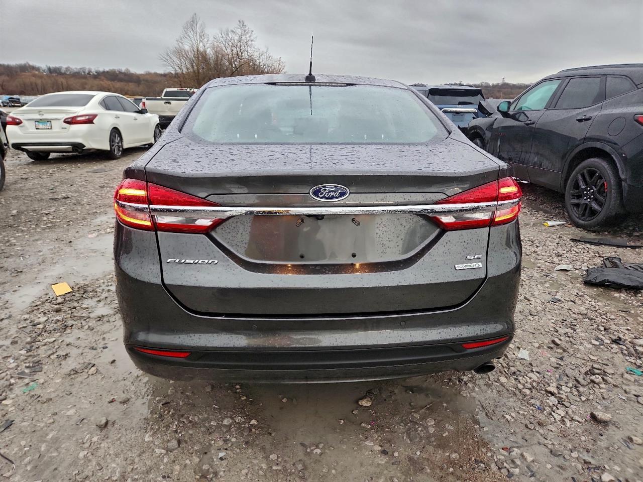 2018 FORD FUSION