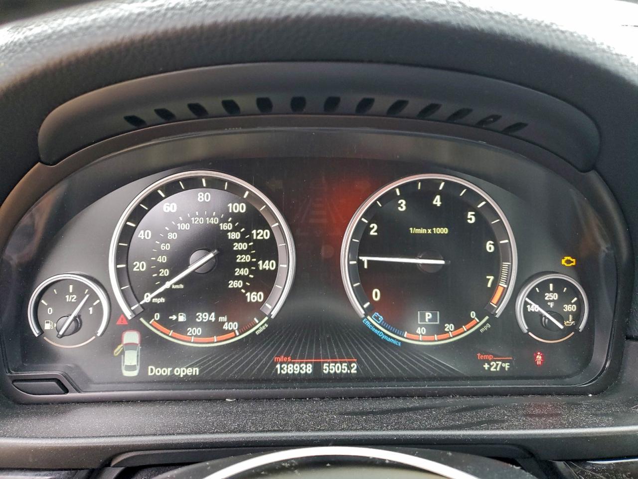 2016 BMW 5 series
