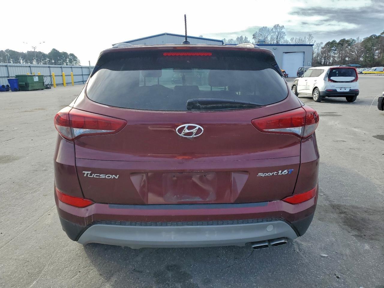 2017 HYUNDAI TUCSON