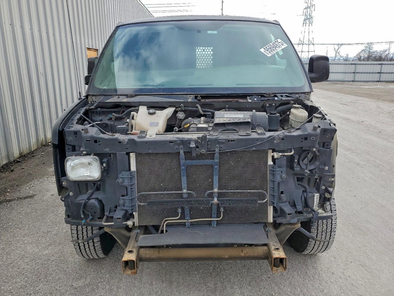 2017 CHEVROLET EXPRESS 2500