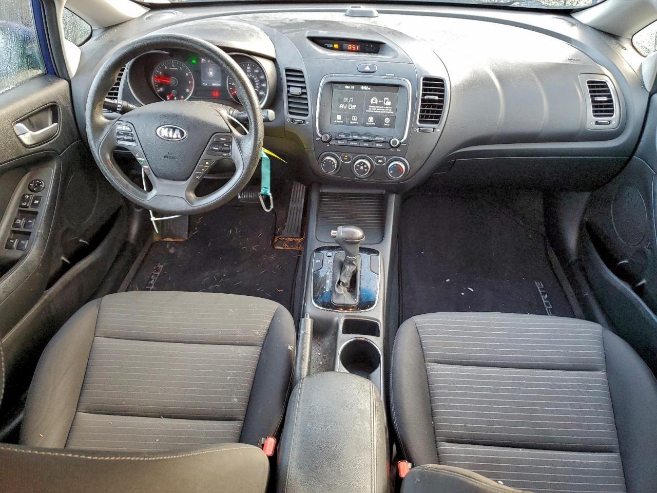 2018 KIA FORTE