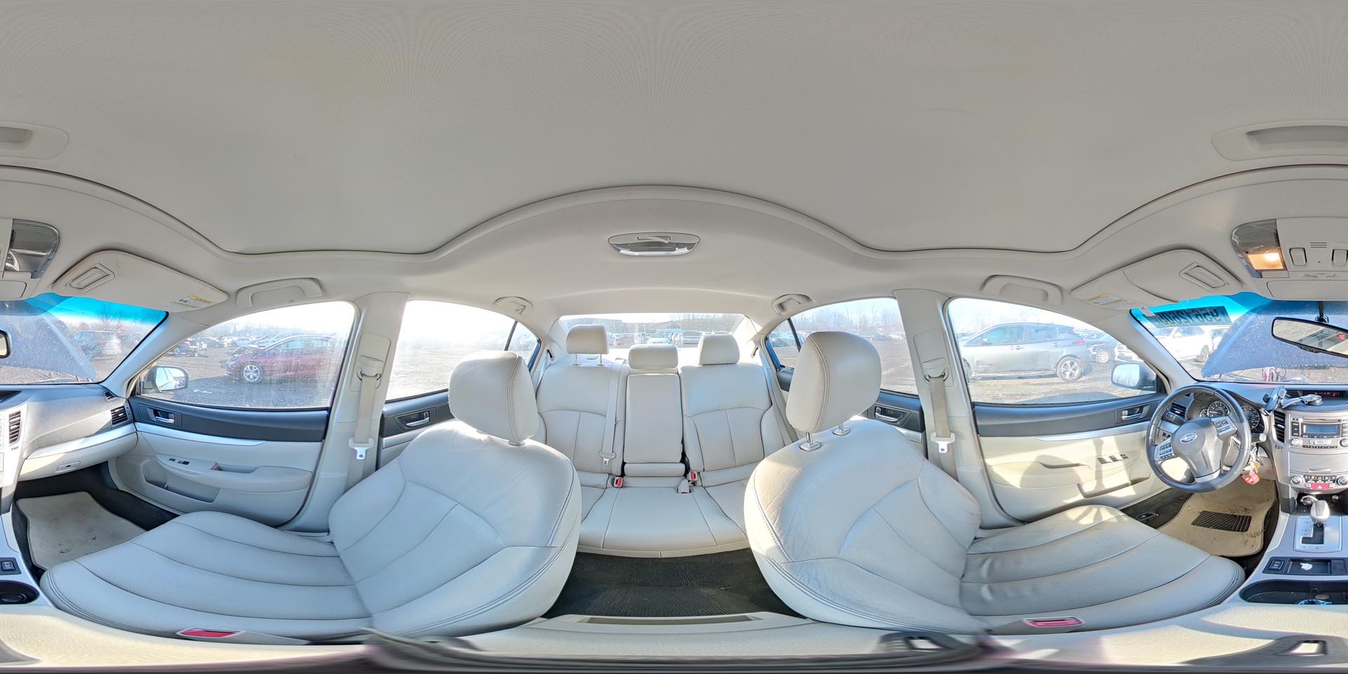 2012 SUBARU Legacy