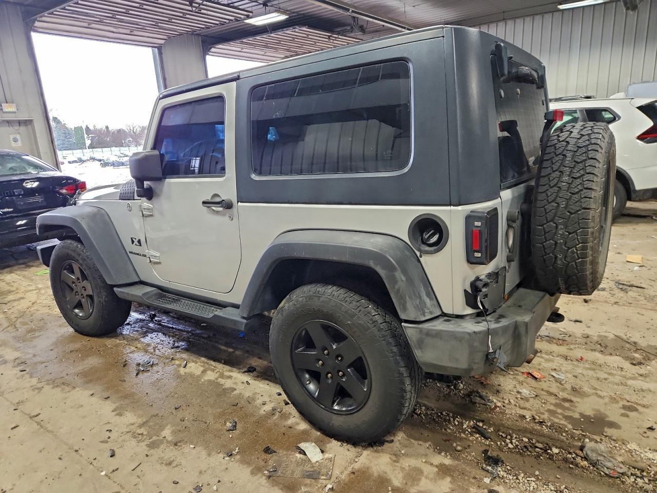 2008 JEEP WRANGLER