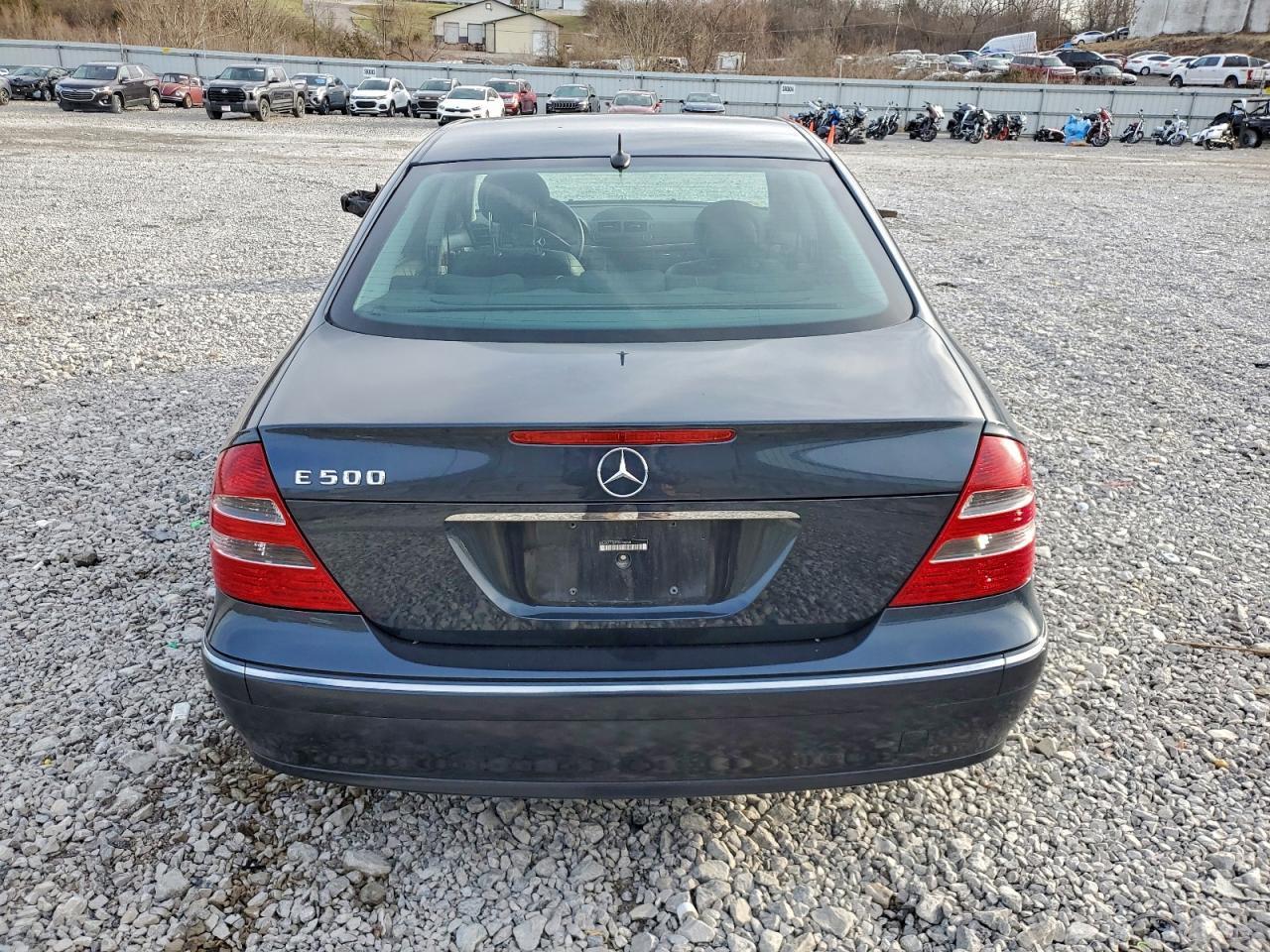 2005 MERCEDES-BENZ E-Class