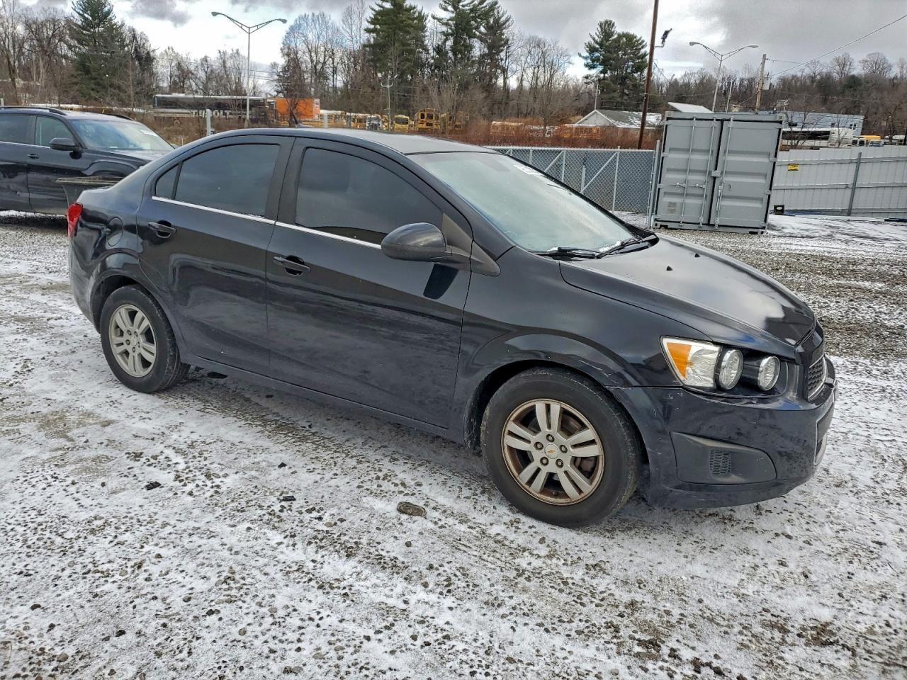 2012 CHEVROLET SONIC