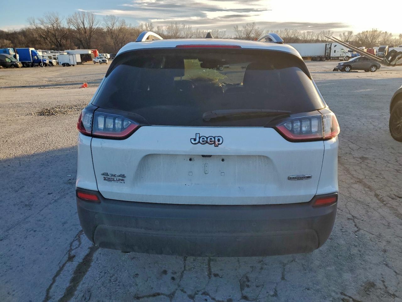 2021 JEEP CHEROKEE
