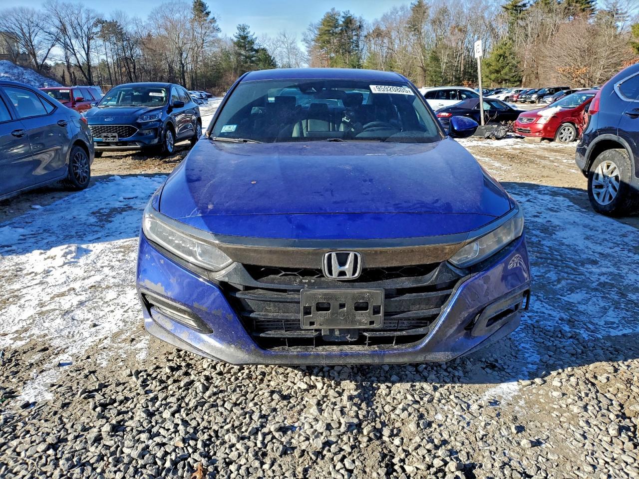 2019 HONDA ACCORD
