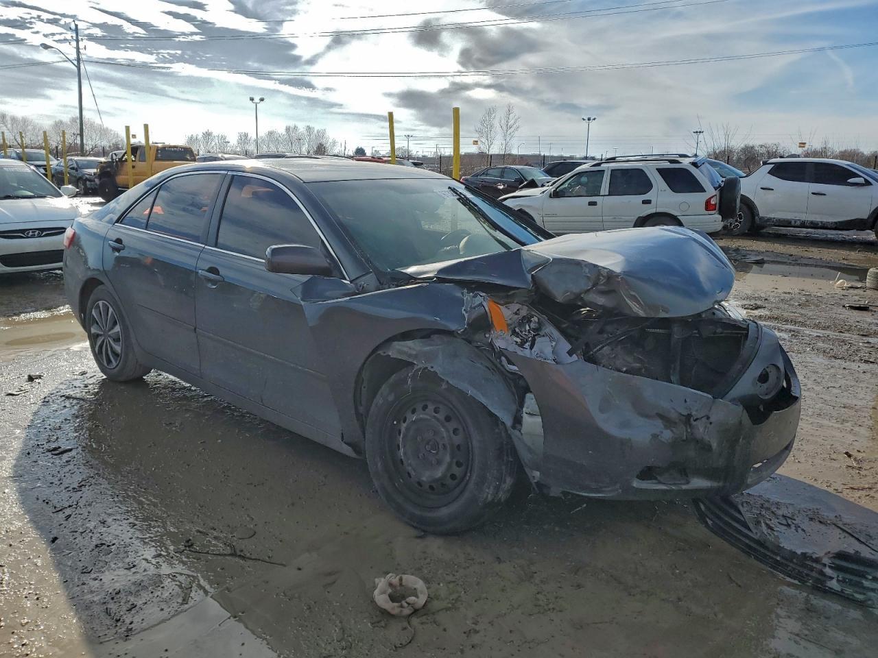 2009 TOYOTA CAMRY