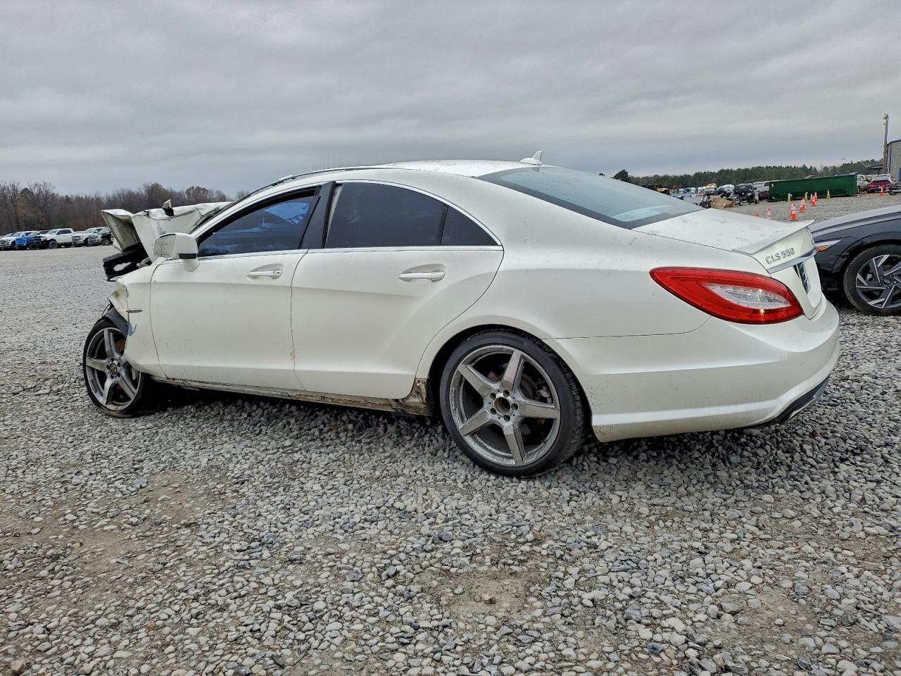 2012 MERCEDES-BENZ CLS-Class