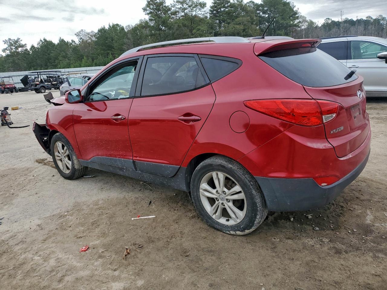 2010 HYUNDAI TUCSON