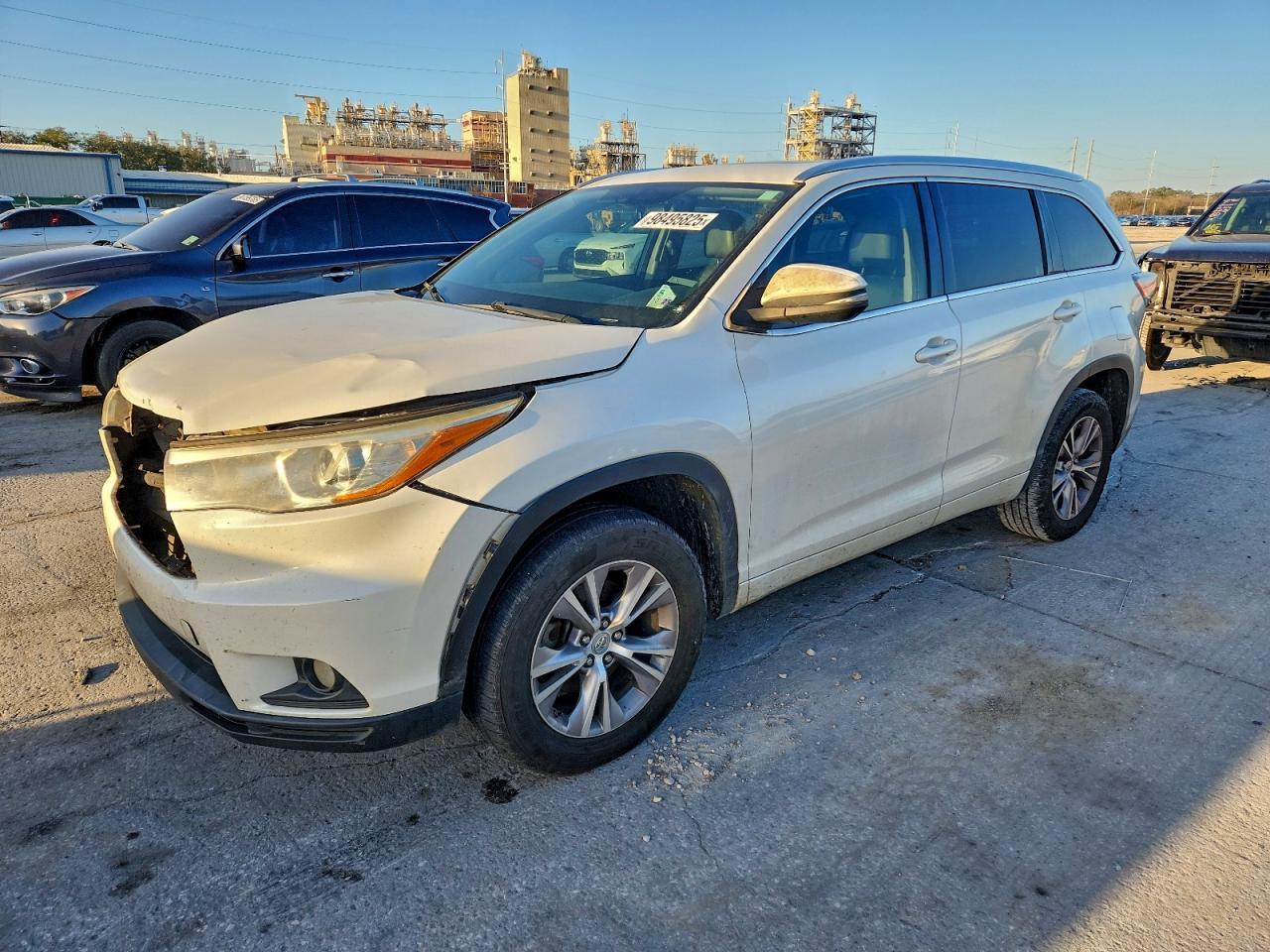2015 TOYOTA HIGHLANDER
