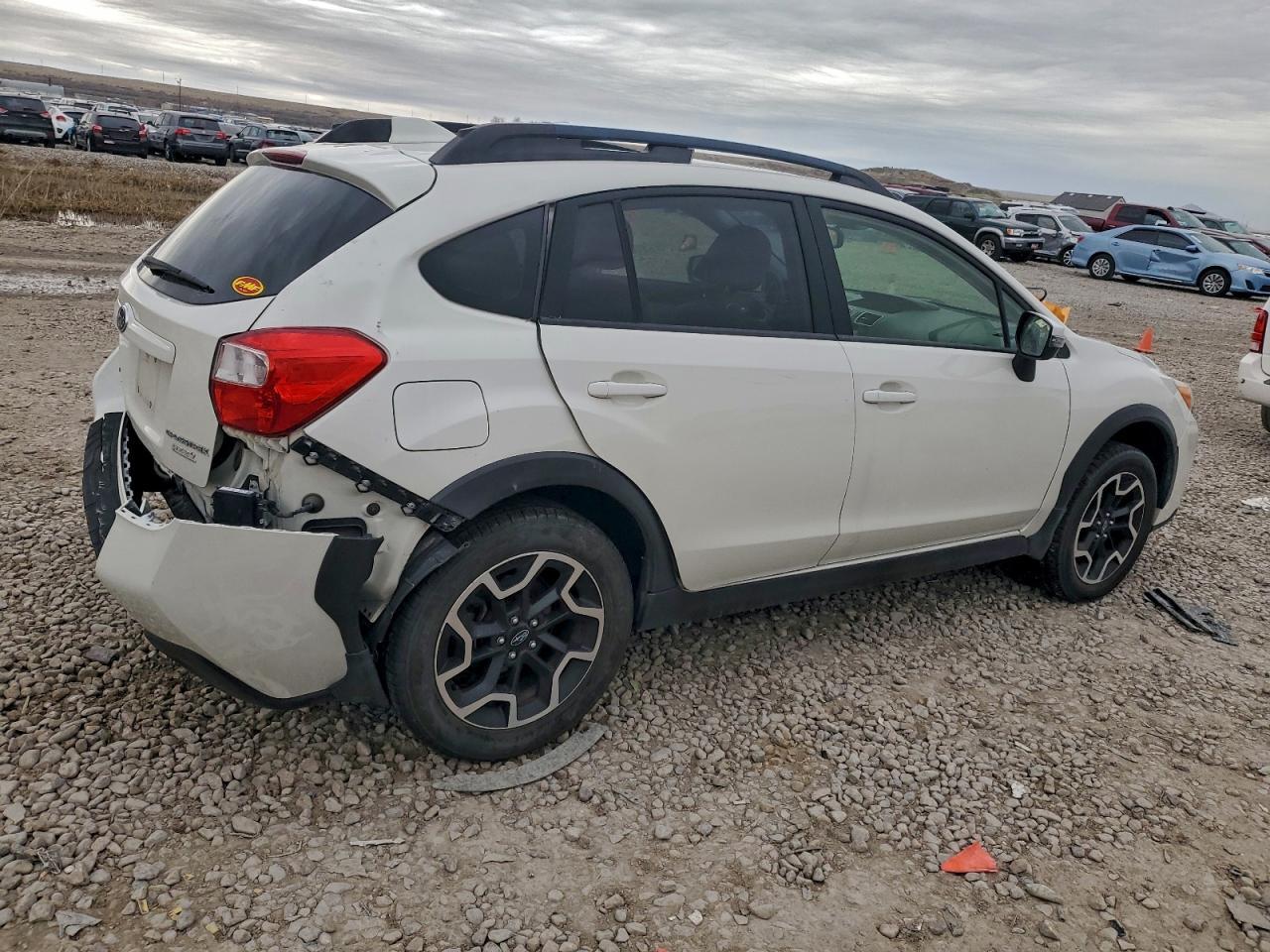 2016 SUBARU Crosstrek