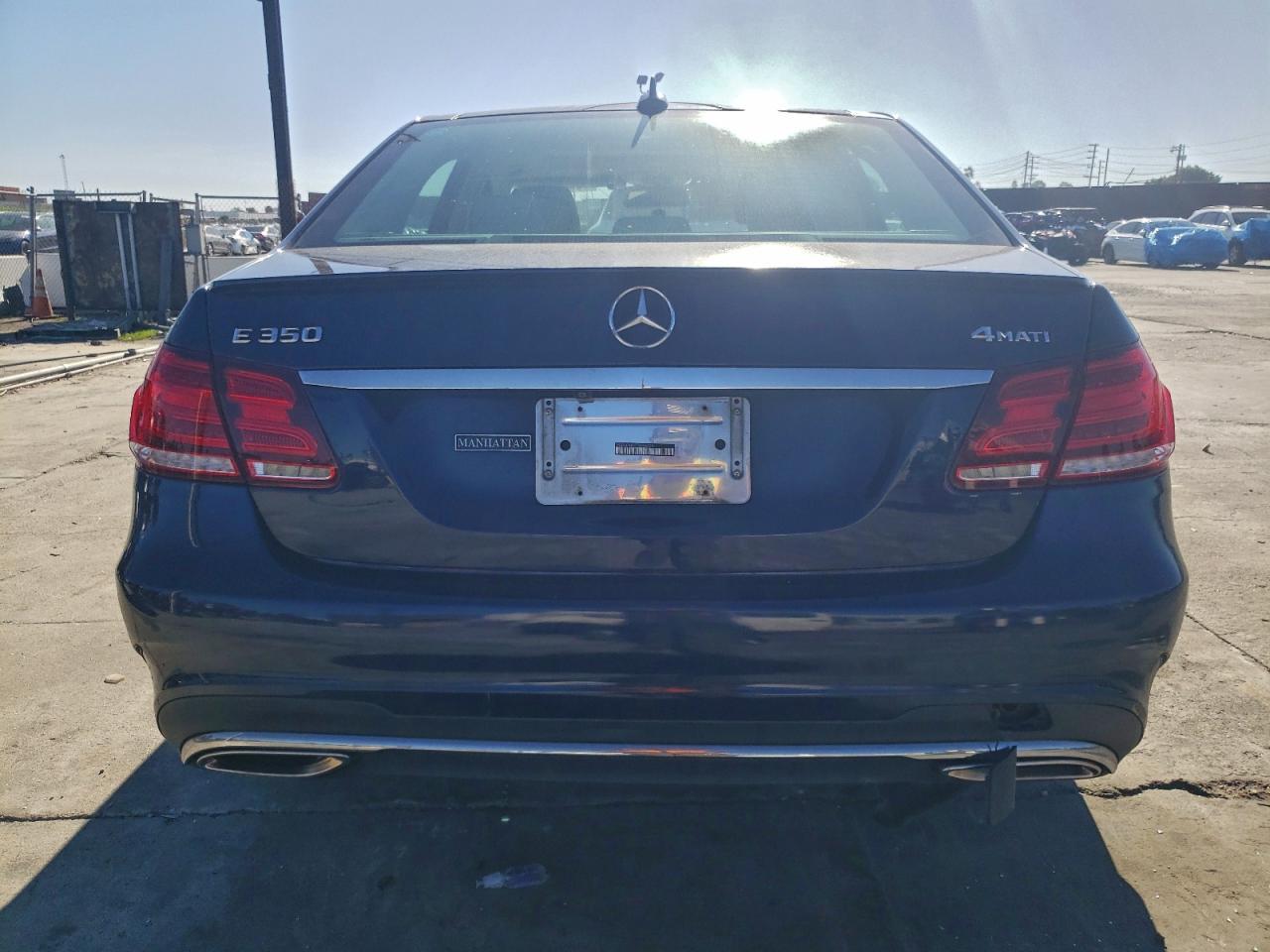 2014 MERCEDES-BENZ E-Class