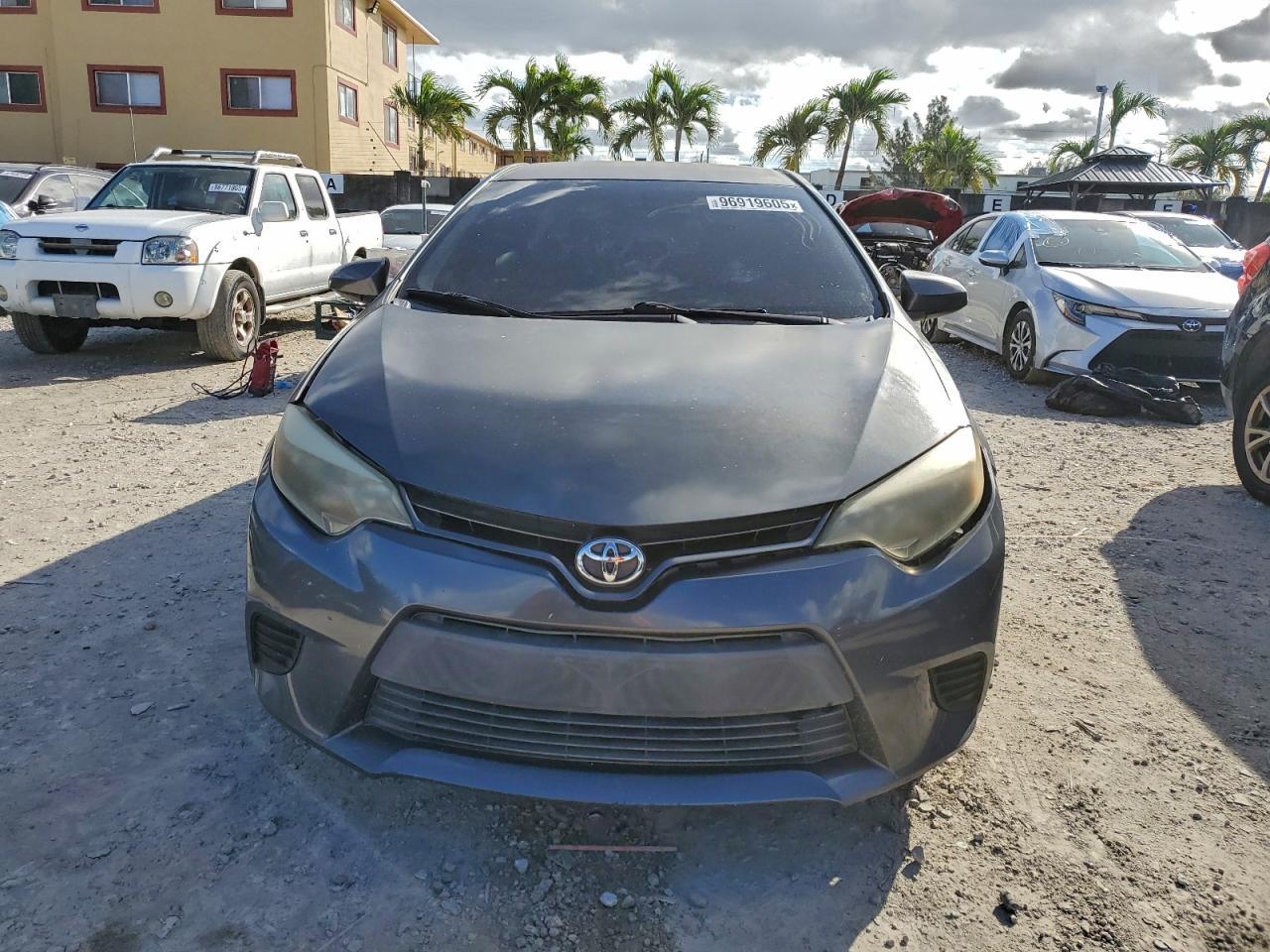 2016 TOYOTA COROLLA