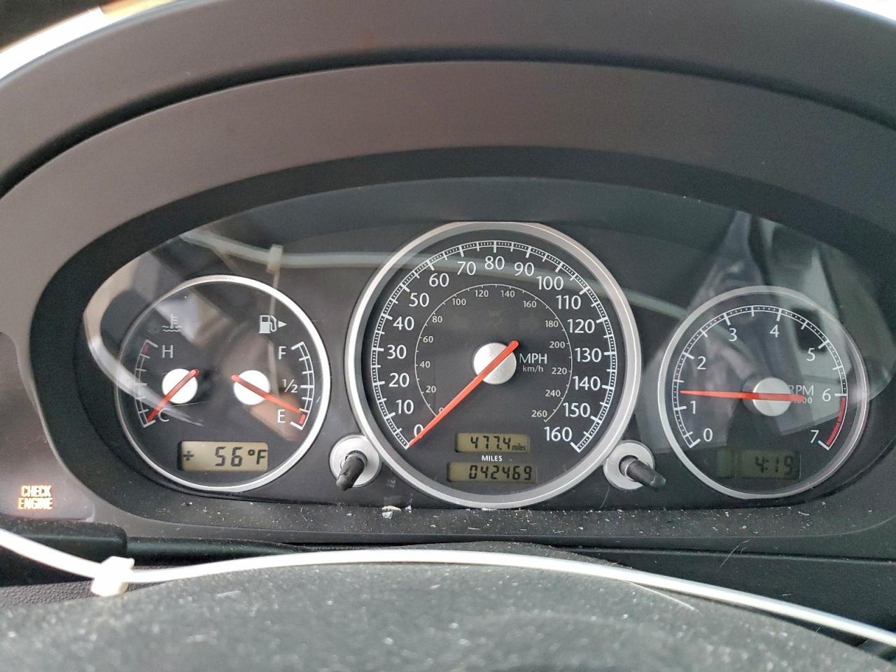 2007 CHRYSLER Crossfire