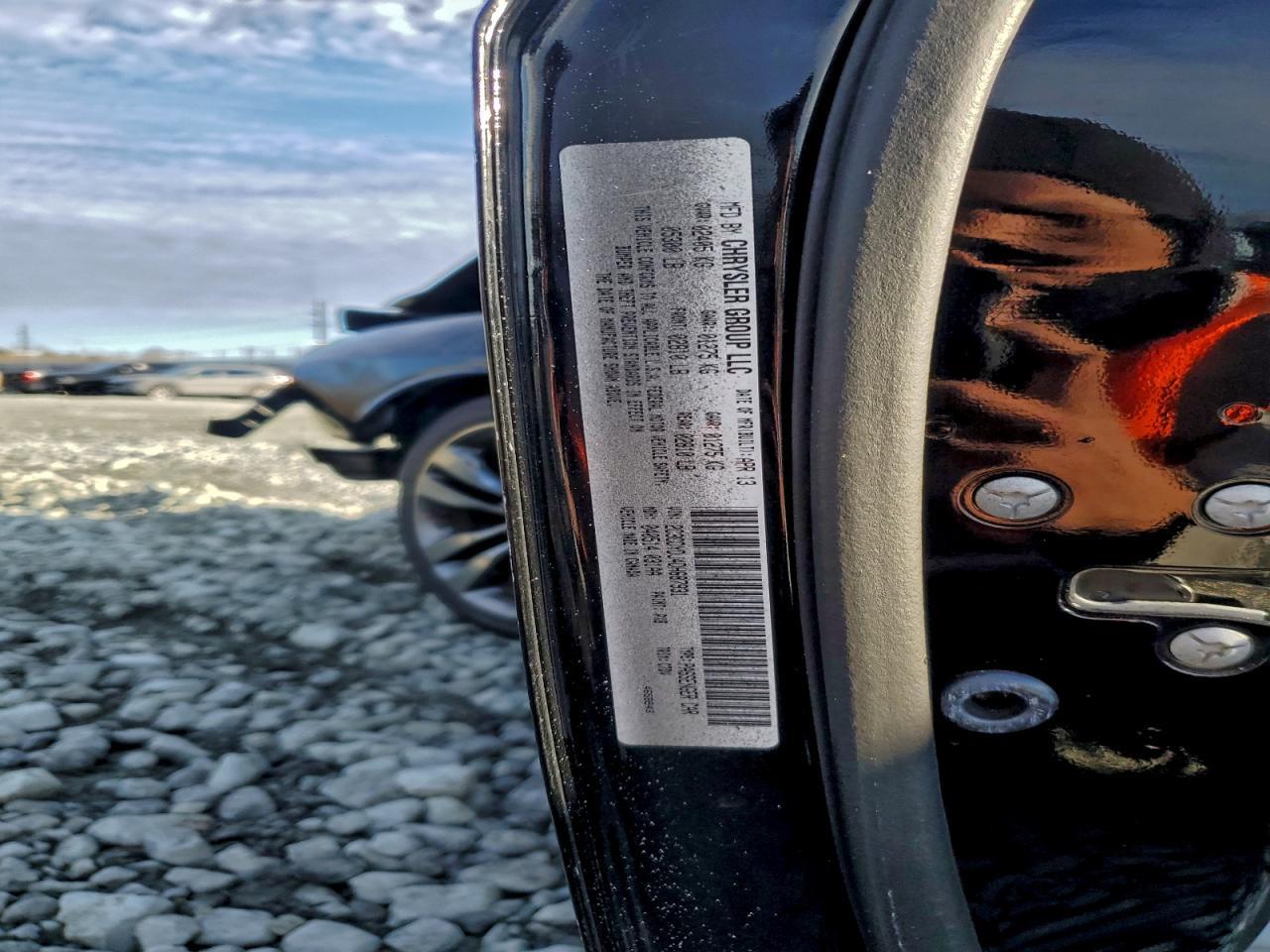 2013 DODGE Challenger