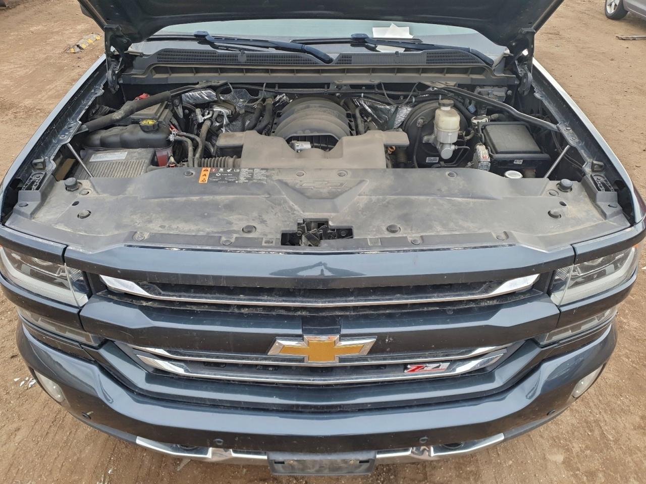 2017 CHEVROLET Silverado